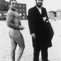 Hassid and Jewish Bodybuilder, 1980.jpg